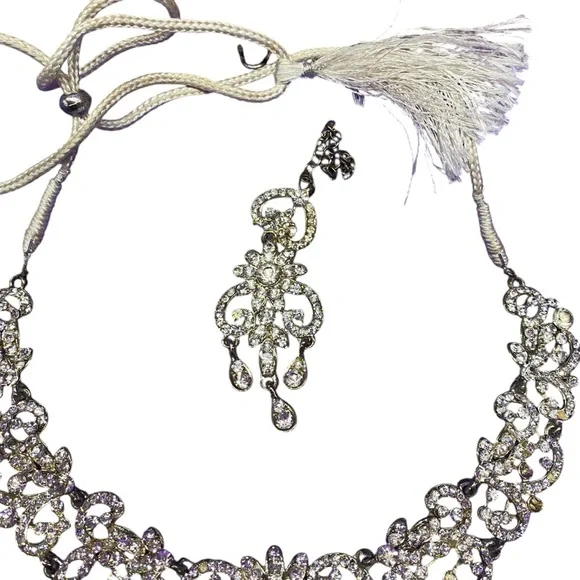 Vintage Wedding Ceremony Jewelry Set - Picture 5 of 10